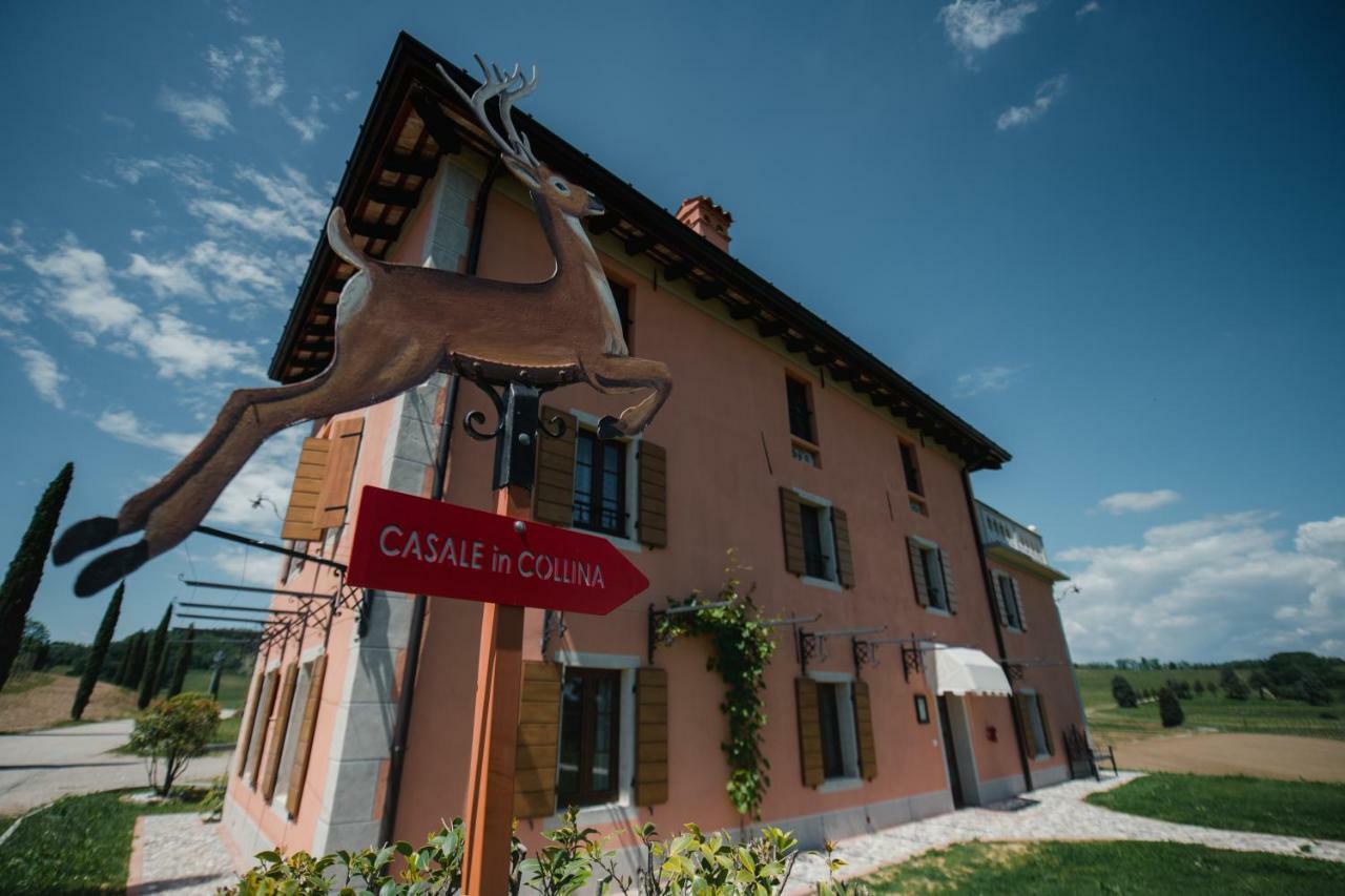 בית הארחה Capriva del Friuli 	Casale In Collina מראה חיצוני תמונה